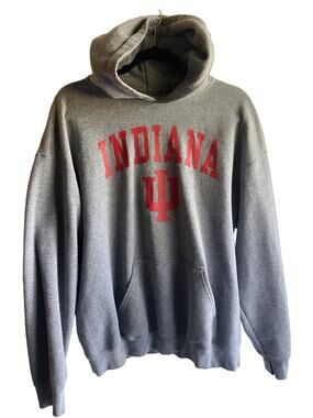 Indiana Hoosiers Hoodie Sweatshirt Indiana University NCAA Med.